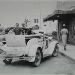 The Model 'A' Yellow Bullet Roadster