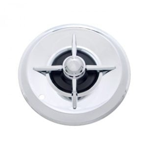 Chrome Lancer Full Disc Hubcap