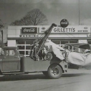 Gilletti's Garage, Wrecker