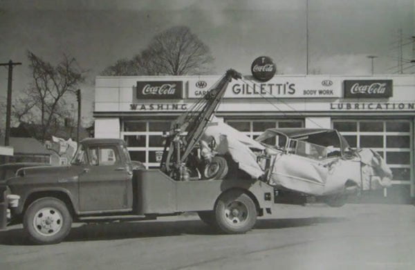 Gilletti's Garage, Wrecker