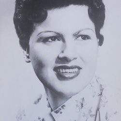 Patsy Cline Smiling Portrait