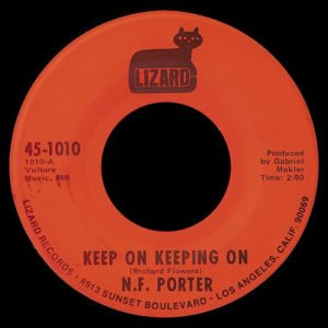 N.F. Porter: Keep On Keeping On/Don't Make Me Color My Black Face Blue