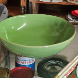Hall 1281 Green Bowl Side