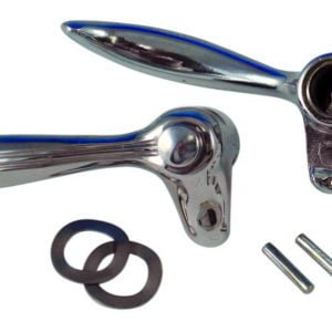 1940 1941-48 No-Crank Vent Vent Window Levers 