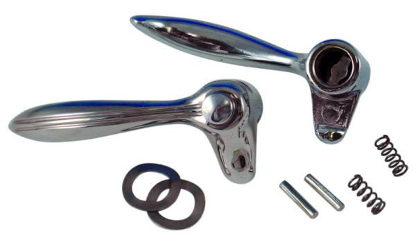 1940 1941-48 No-Crank Vent Vent Window Levers 