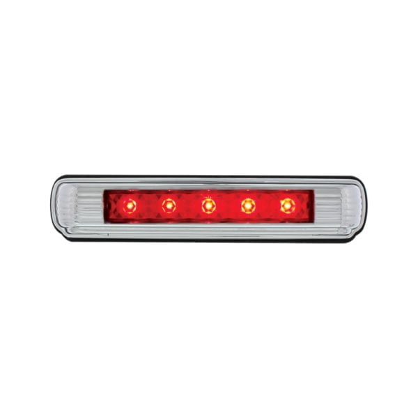 License Lamp With Third Brake Lamp