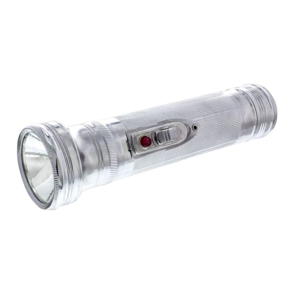 Satin Chrome Flashlight