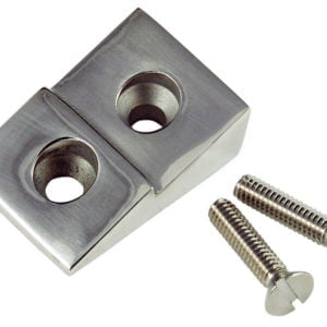 1932-39 Closed Car Door Striker, Stainless