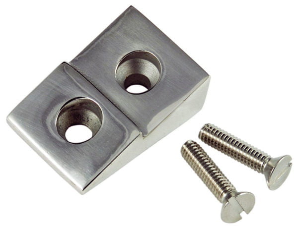 1932-39 Closed Car Door Striker, Stainless