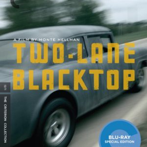 Two-Lane Blactop Blu-Ray