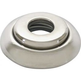 1941-48 Inside Door Handle/Riser Escutcheon, Stainless