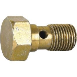 1939-48 Front Brake Line Connector Bolt