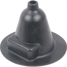 1932-39 Gear Shift Boot, Black Rubber