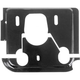 1928-31 Steering Cover Plate Set, Steel