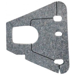 1928-31 Steering Column Pad Set, Felt