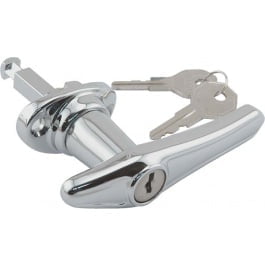 1930-31 Outside Door Handle, Locking