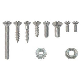 1928-29 Coupe Interior Trim Screw Set