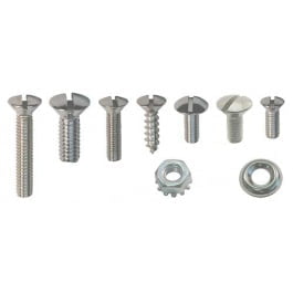 1930-31 Roadster Interior Trim Screw Set