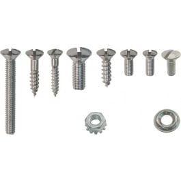 1930-31 Coupe Interior Trim Screw Set