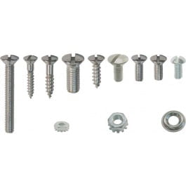 1930-31 Closed Cab Pickup Interior Trim Screw Set