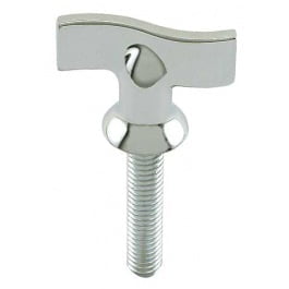 1930-31 Top Clamping Bracket Thumb Screw, Course Thread