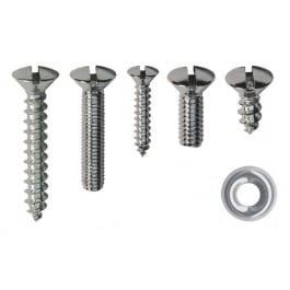 1940 Coupe Interior Trim Screw Set