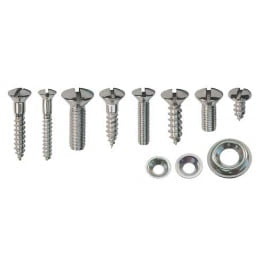 1932 3-Window Interior Trim Screw Set