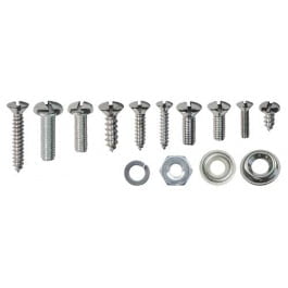 1933-34 Coupe Interior Trim Screw Set