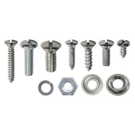 1935-36 Coupe Interior Trim Screw Set