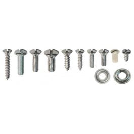 1932 5-Window Interior Trim Screw Set