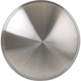 Brushed Stainless Hubcap Set Of 4