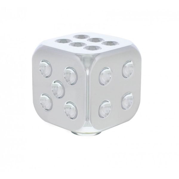 Chrome Dice Shift Knob Universal