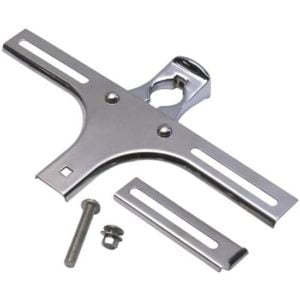 1932 Front License Plate Bracket, Stainless Steel