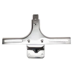 1933-36 Front License Plate Bracket, Stainless Steel