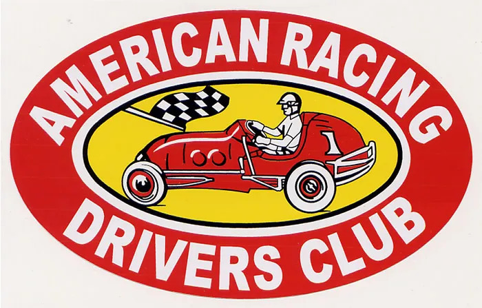 American Racing Drivers Club Water-Slide Decal