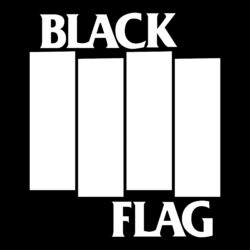 Black Flag Band Logo