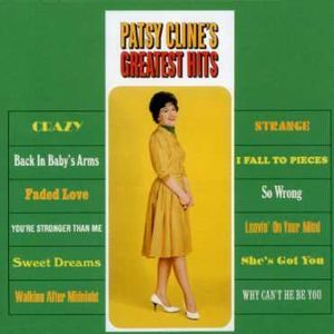 Patsy Cline Greatest Hits