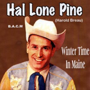 Hal Lone Pine Winter Time In Maine