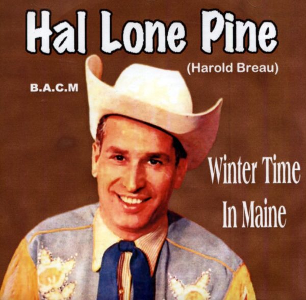 Hal Lone Pine Winter Time In Maine