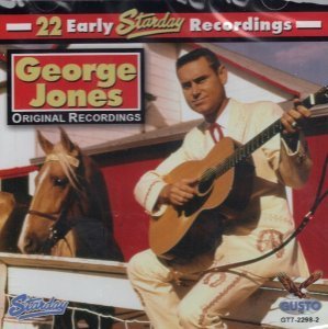 George Jones: 22 Early Starday Recordings