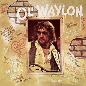 Waylon Jennings Ol Waylon 