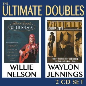 Waylon Jennings Ultimate Double With Willie Nelson