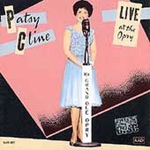 Patsy Cline Live At The Opry