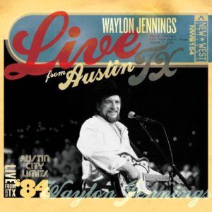 Waylon Jennings Live From Austin TX