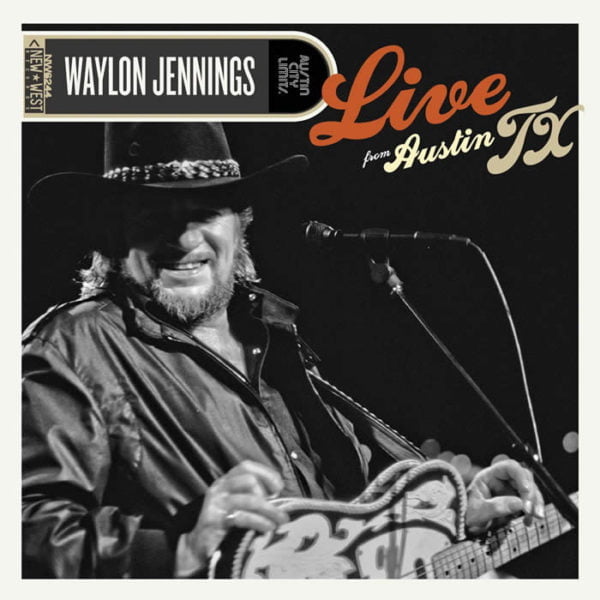 Waylon Jennings Live From Austin TX Vinyl 