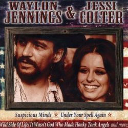 Waylon Jennings All American Country With Jessi Colter