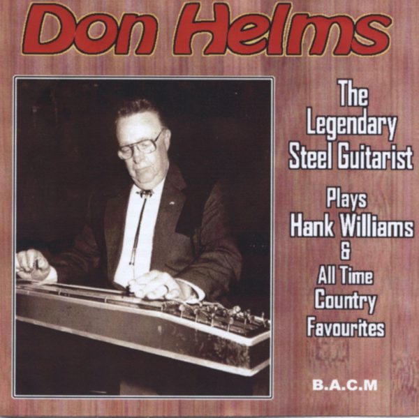 Don Helms Plays Hank Williams Other Favourites