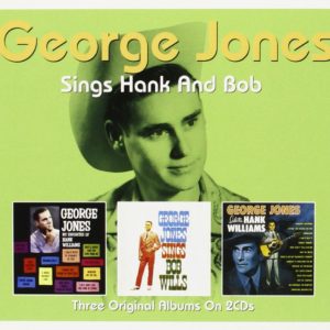 George Jones: Sings Hank And Bob