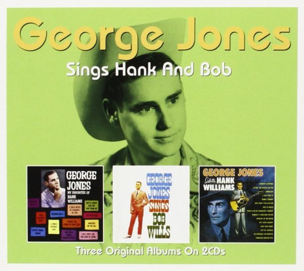 George Jones: Sings Hank And Bob