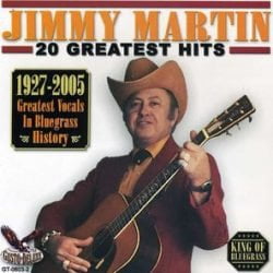 Jimmy Martin: 20 Greatest Hits